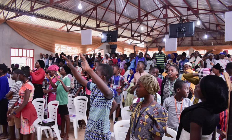 The Eniosa campground in recent times