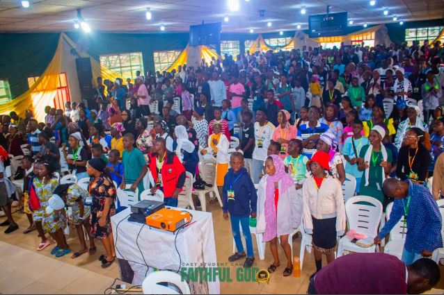 Camp 2025 — Faithful God