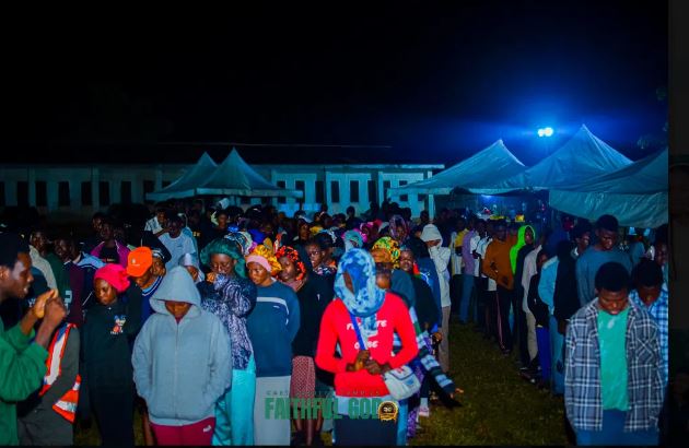 Night worship and prayer