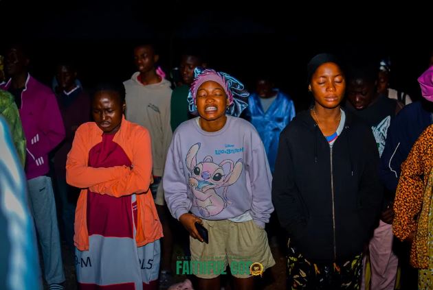 Night prayer session